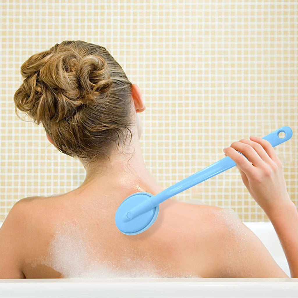 2 Pcs Back Lotion Applicator with Long Handle, Easy Reach Body Lotion Applicator for Back, Feet, 15inch - Image 5