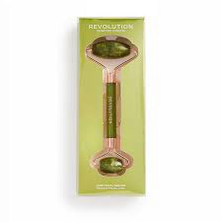 Revolution Skincare London Facial Roller Boxed - Jade - Image 2