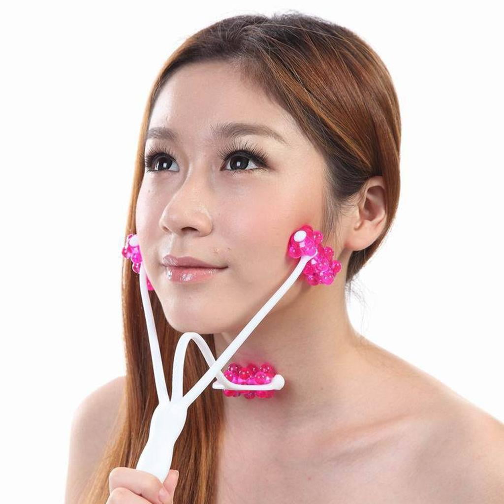 Portable Face Up Roller Massager Facial Chin Neck Slim fat Remove Beauty Tool - Image 3