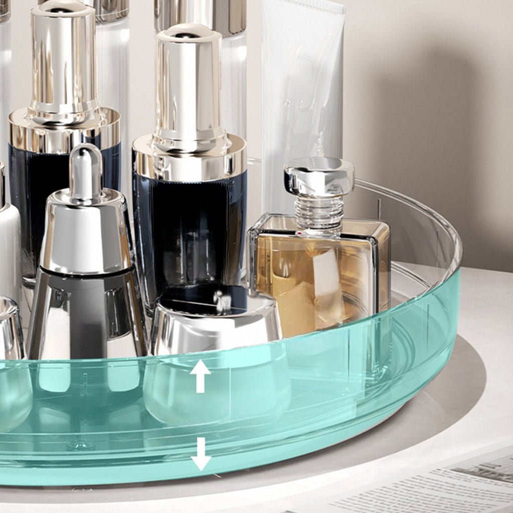 Perfume Organizer, 360° Rotating Vanity Organizer, Bathroom Organizers and Storage, Makeup Organizer for Skincare Cos... - Image 4