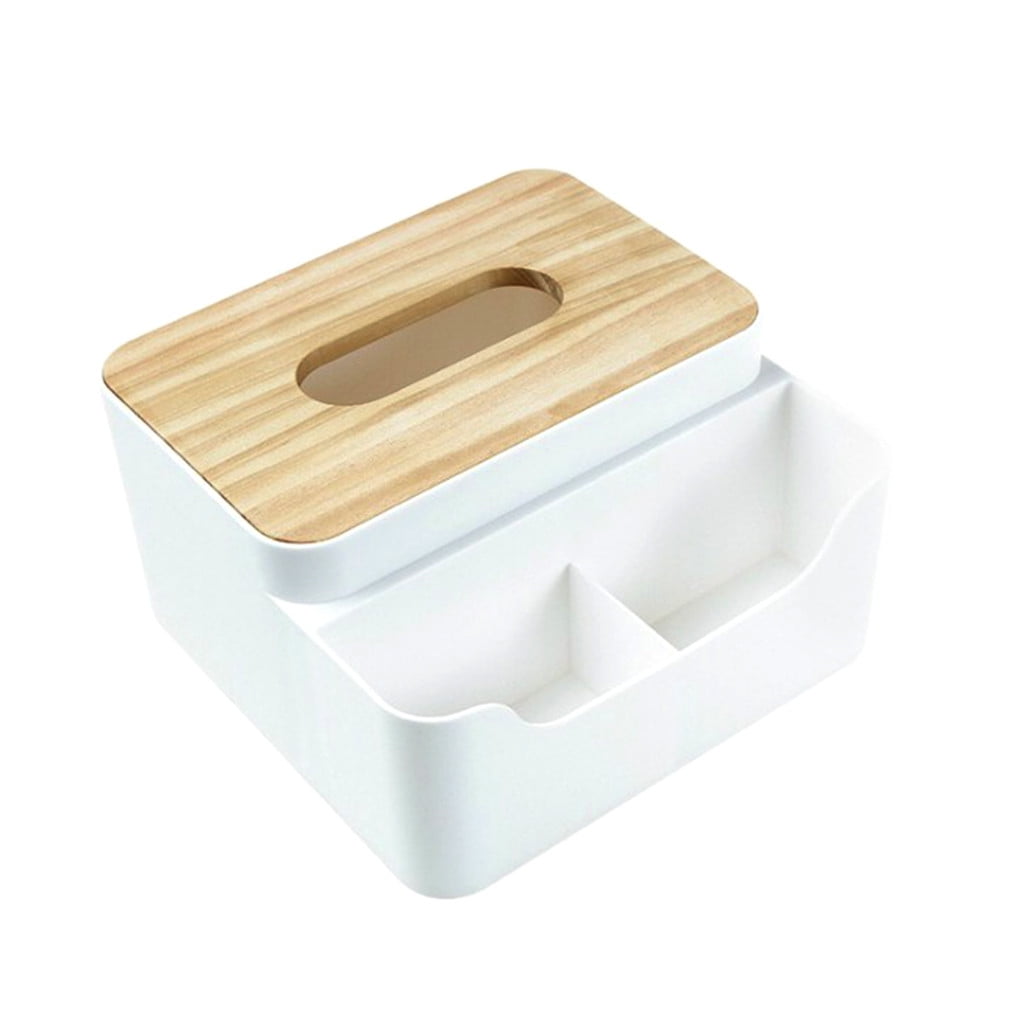 Desktop Storage Box Cosmetic Care Products Plastic Storage Rack Organizer for Makeup Brushes Skincare Bottles Jewelry Office Supplies Multif - Image 2