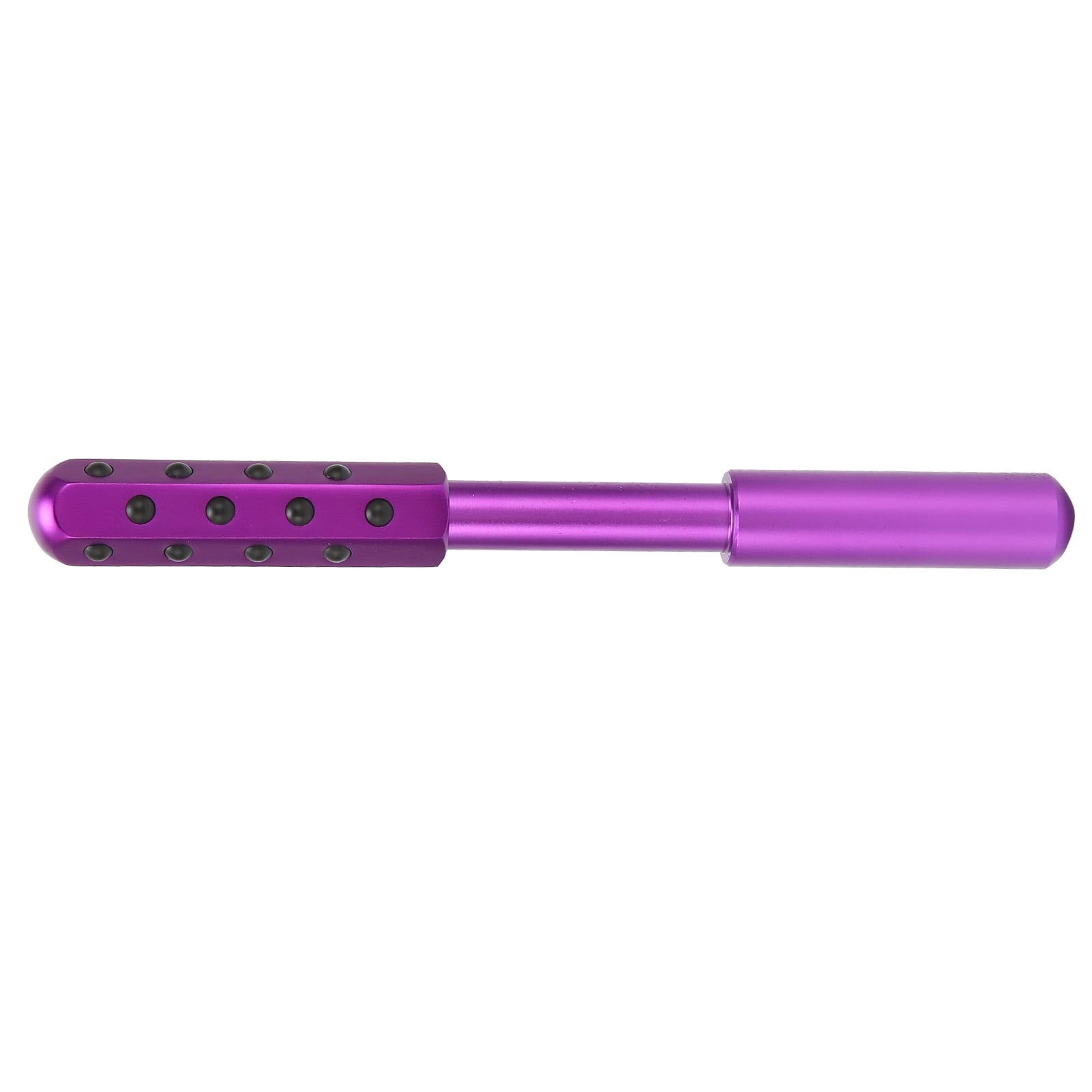 M Buder Purple Face Roller Massager 24 Germanium Particles Skin Firming Lifting Massage Beauty Stick Portable Skincare Tool for Face and Nec - Image 6