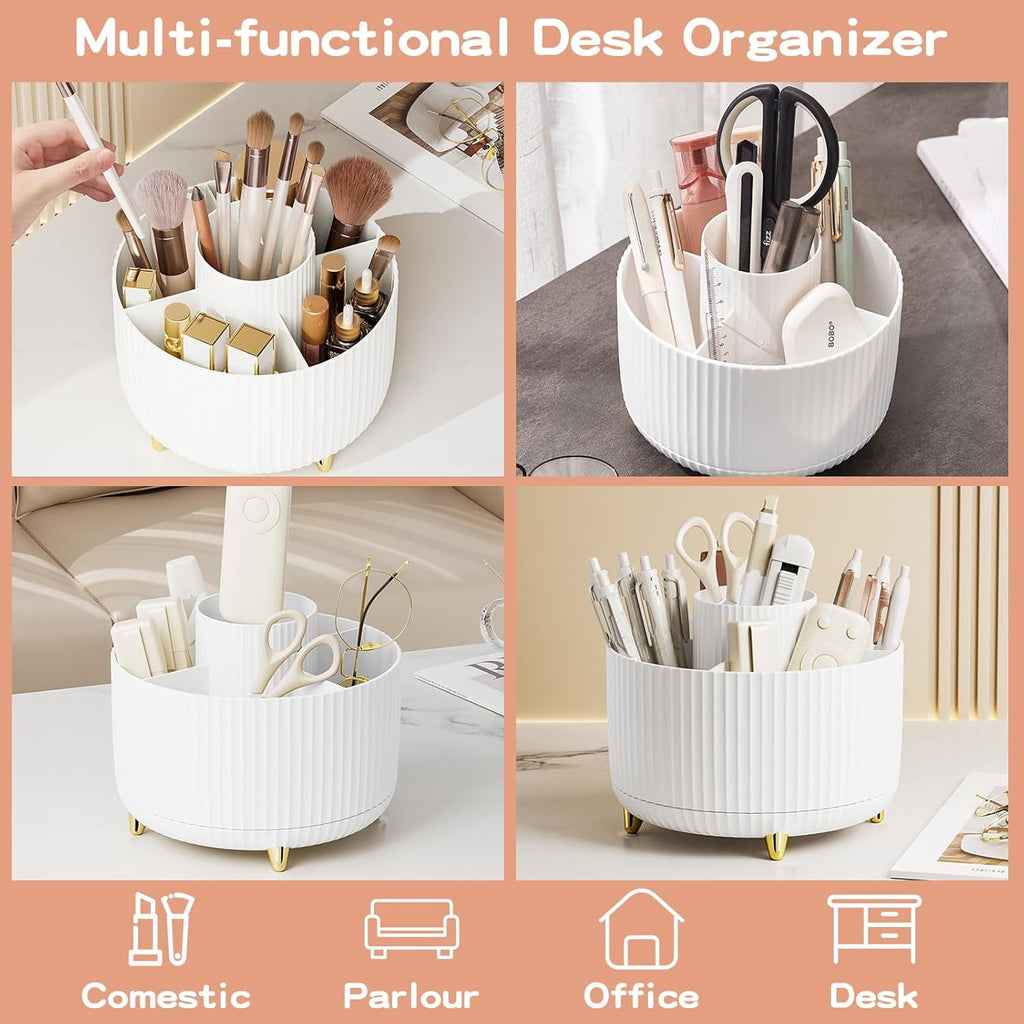360 Brush Holder Organizer, Organizers Countertop, Skincare Storage for Vanity - Image 5