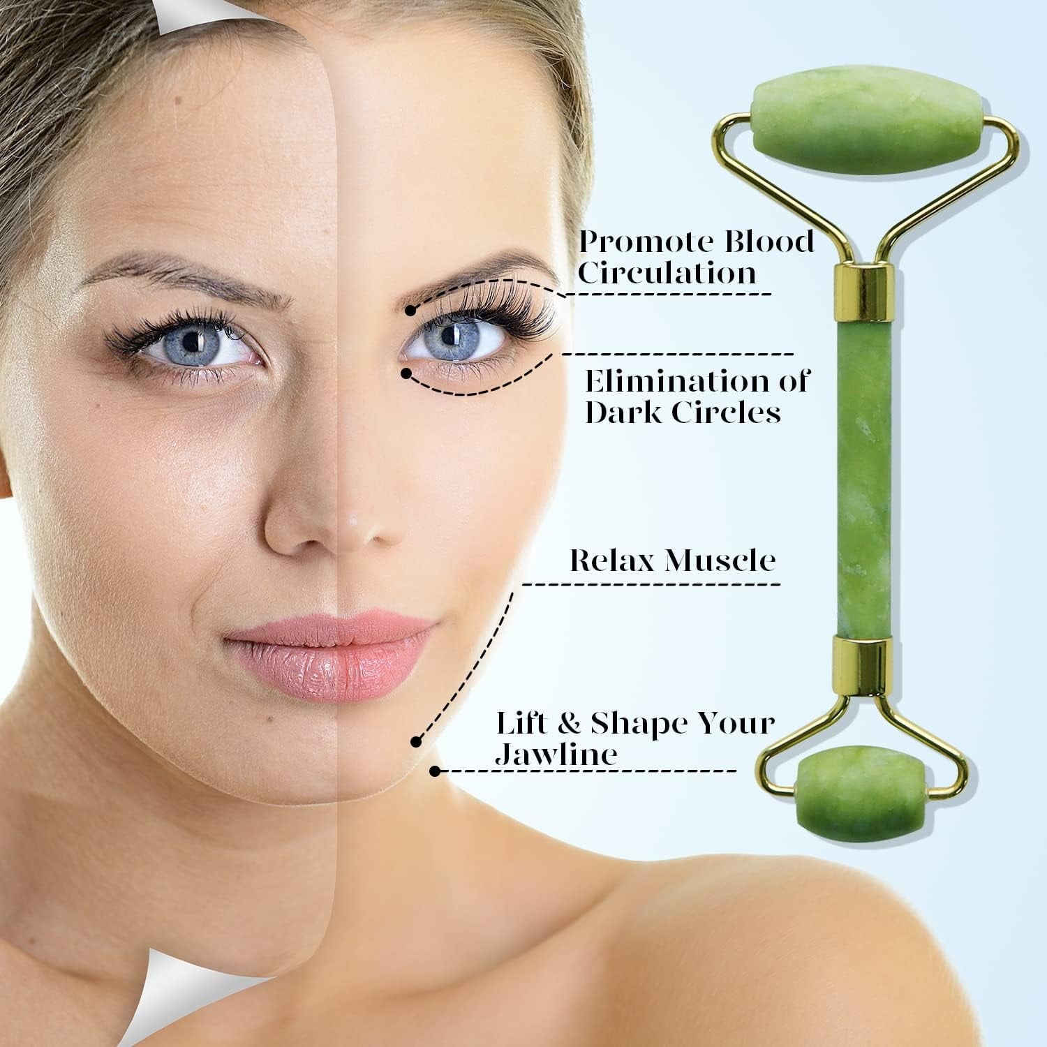 JADE FACIAL ROLLER - Image 3