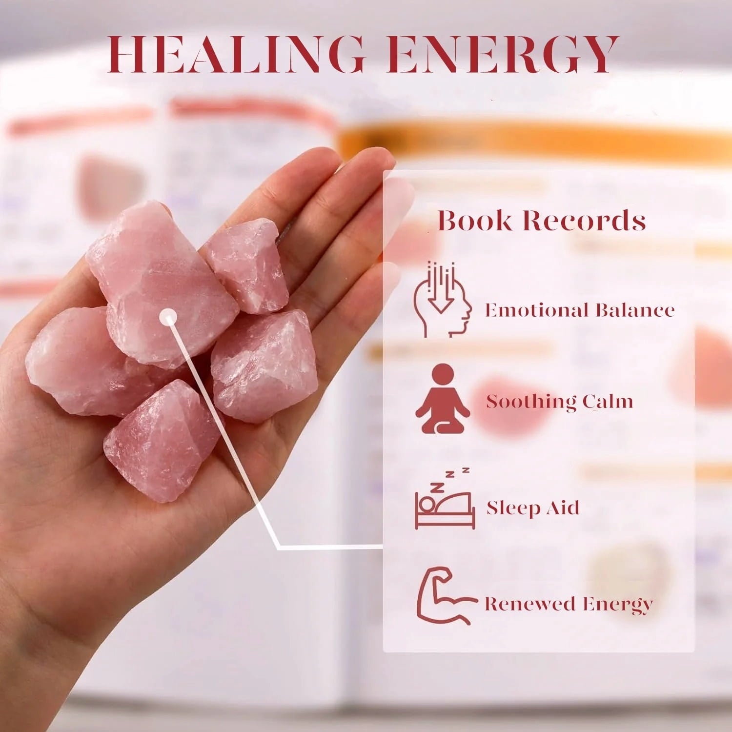 Jade Roller & Gua Sha Set – Rose Quartz Facial Massager for Reducing Redness, Fine Lines & Wrinkles, Perfect Self-Care Gift - Image 3