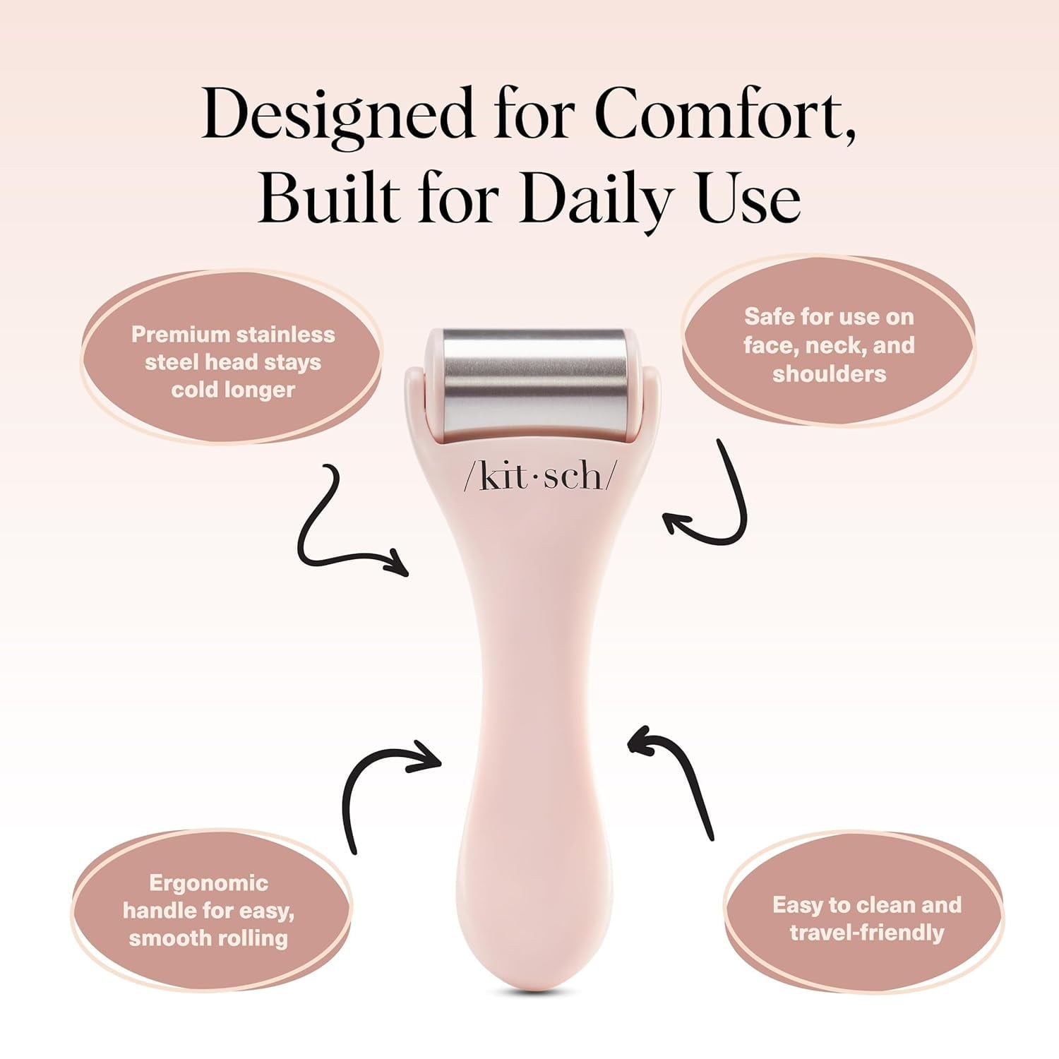 for Face – Stainless Steel Face to Reduce Puffiness, Redness & Headaches – Cooling Facial for Skin Care, Irritation R... - Image 5