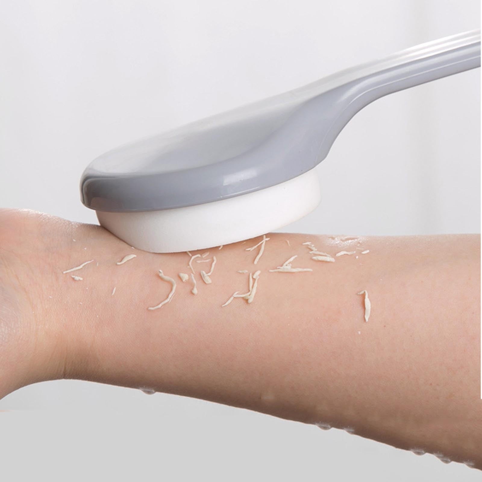 with Handle for Back, Legs, Feet Self-applying Sunscreen, Sunless Self-Tanning, Skin Cream, Acne, Skin Back Cream Bru... - Image 4