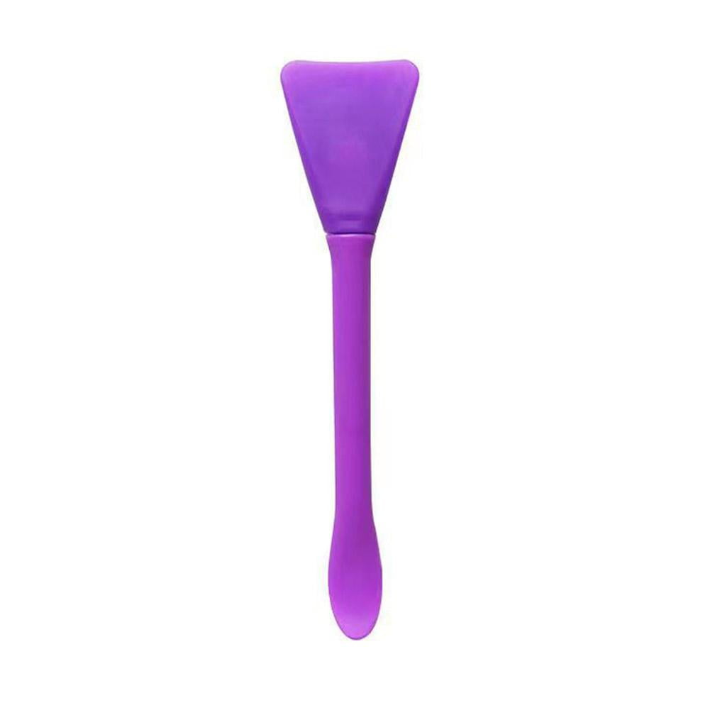 Sile Facial Mask Brush Face Skin Care Tool Double Head Face Cleaning Scra θр Q2H6 - Image 4
