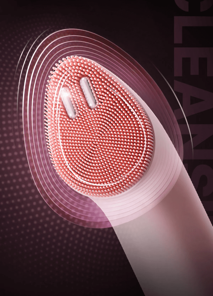 Medicube AGE-R Booster Pro EMS Facial Cleansing Device(Pink) - Image 3