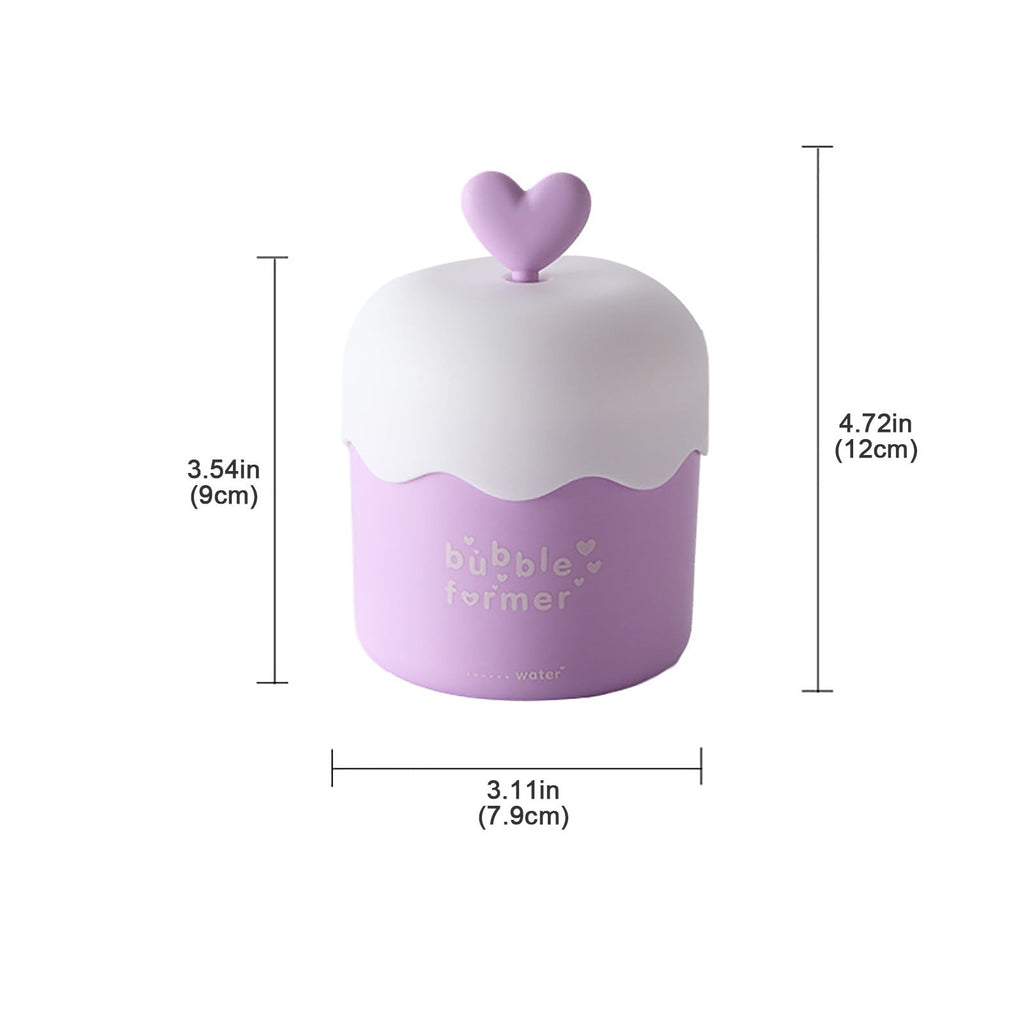 Beauty Tools Face Wash Foam Maker Facial Foam Cup for Whipping Creamy Cleansing Foam Skin Care Tool for Home and Travel - Image 3