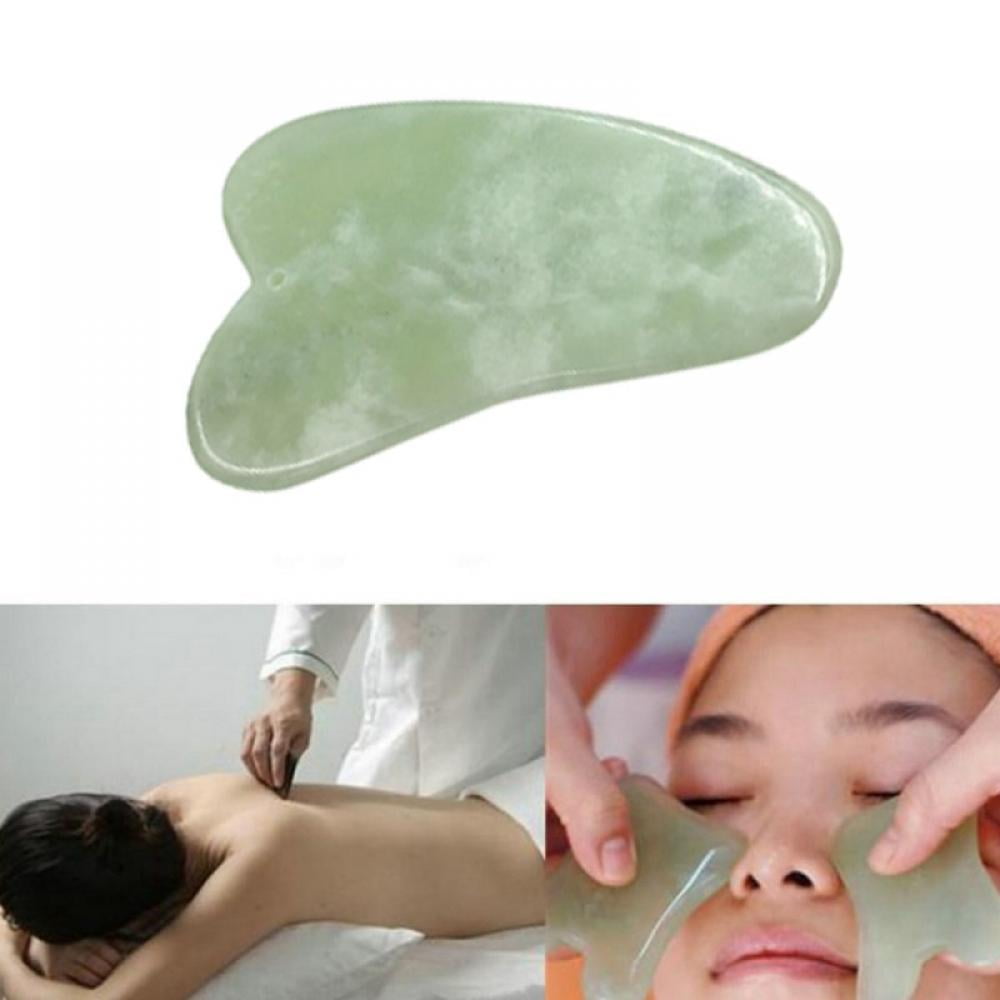 Jade Roller for Face and Gua Sha Set Face Roller Natural Jade Stone for Anti Aging,Eye Puffiness Wrinkles,Skincare Ma... - Image 4