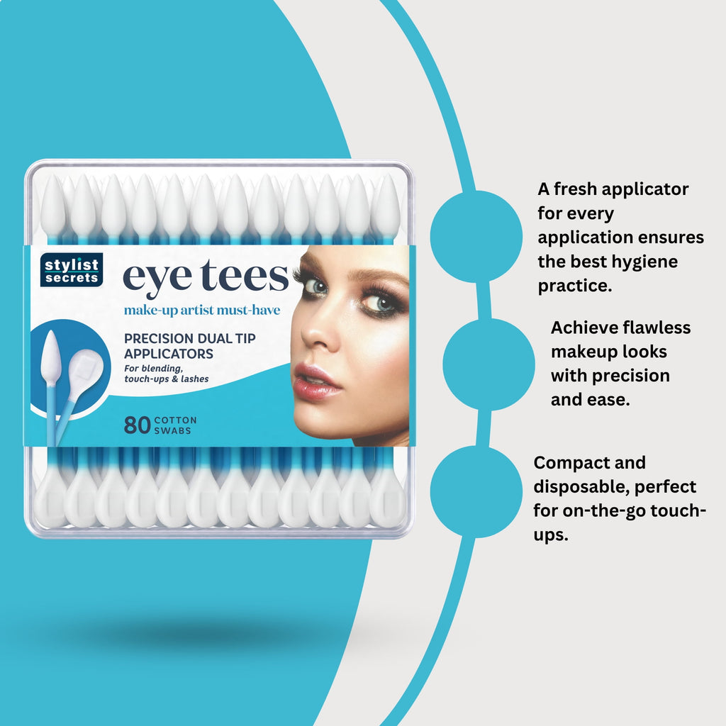 Tees Precision Makeup Applicators 80 ea - Image 4