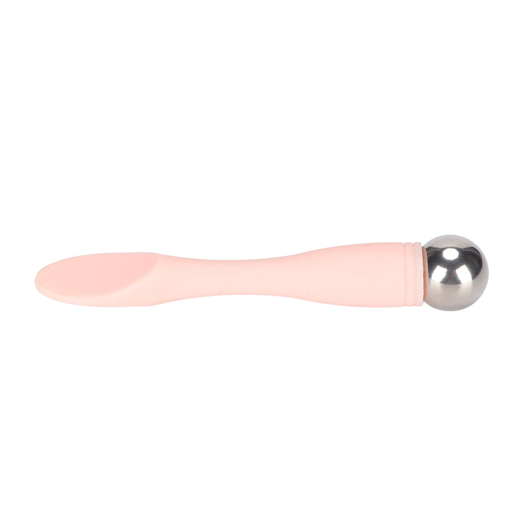 Eye Cream Applicator Wand Stick, Silicone & Stainless Steel Facial Massage Spatula Roller to Reduce Dark Circles and ... - Image 4