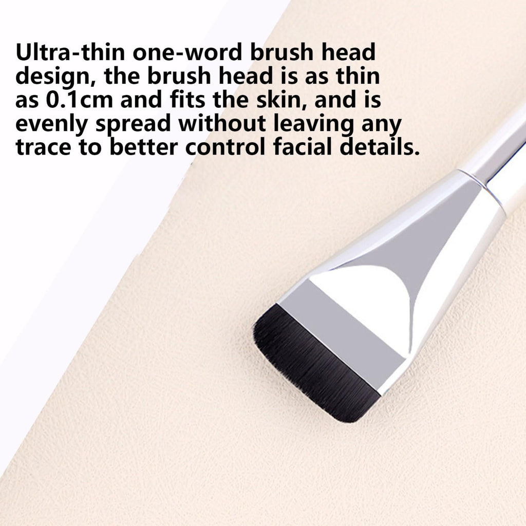 Makeup Brush Ultra Thin Spatula Facial Brush Face Mask Brushes for Liquid , Blending Cream,Mask,Mud, Clay, Charcoal M... - Image 6