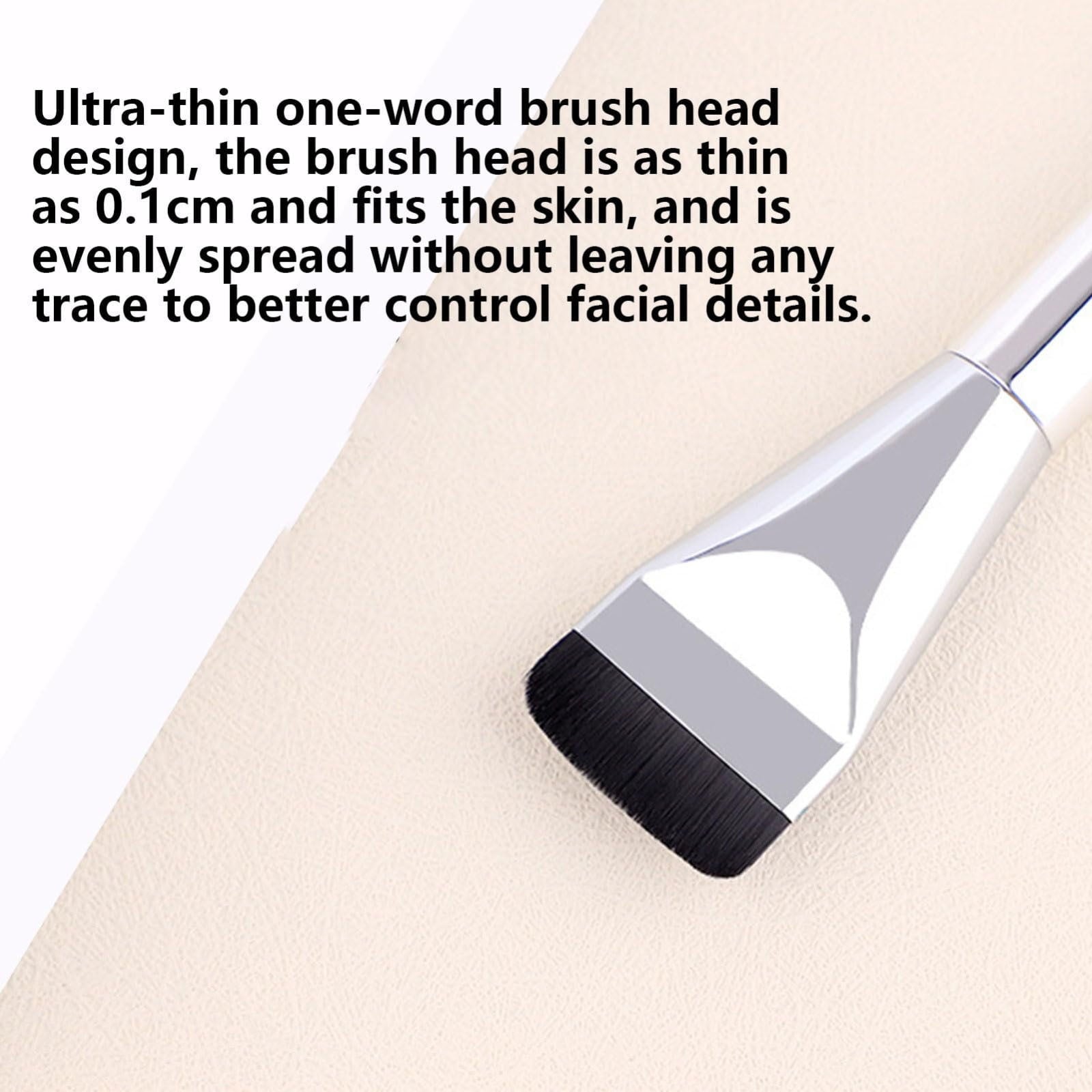 Makeup Brush Ultra Thin Spatula Facial Brush Face Mask Brushes for Liquid , Blending Cream,Mask,Mud, Clay, Charcoal M... - Image 6