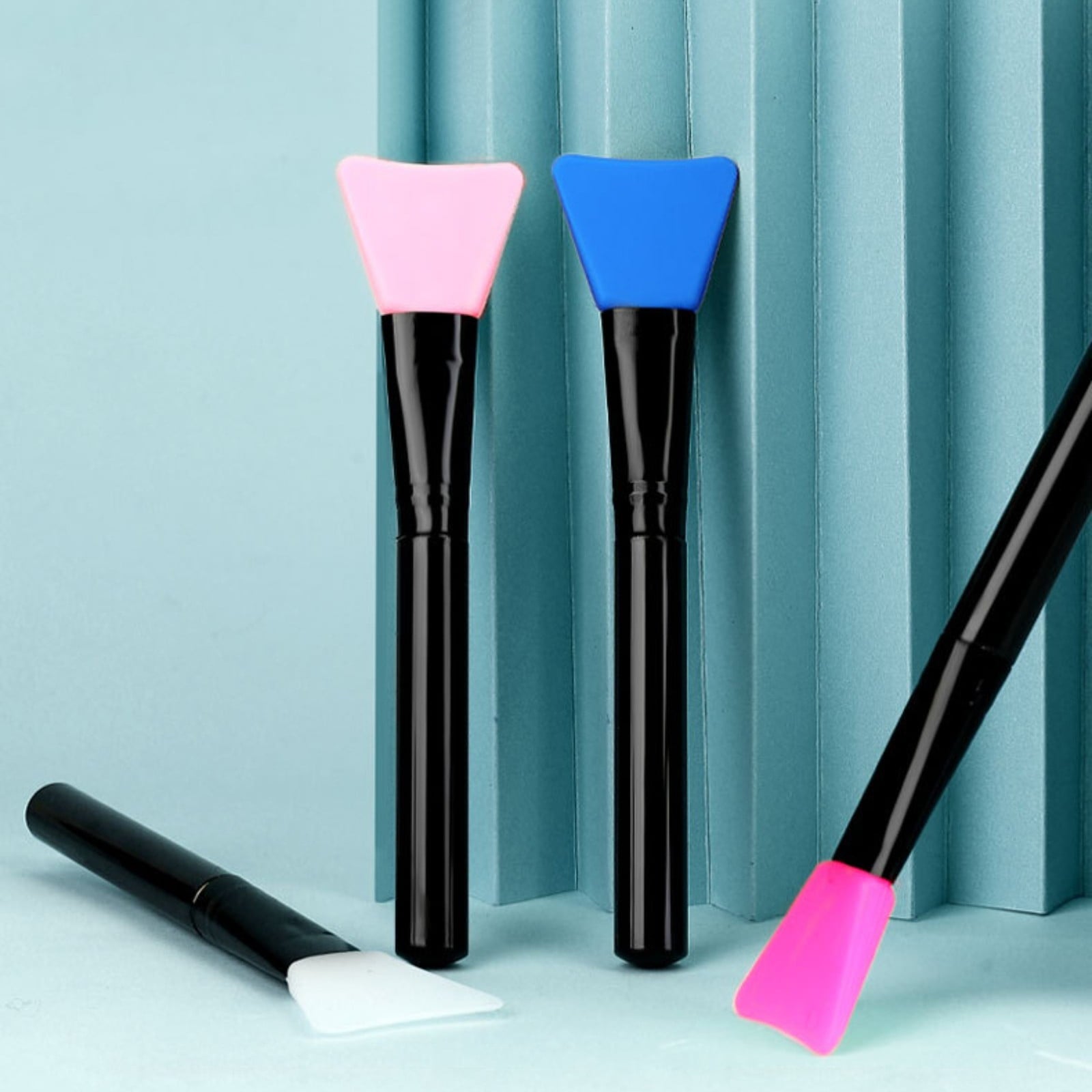 Silicone Brush Applicator For Facial Mud Clay DIY Modeling Body Lotion And - Image 5