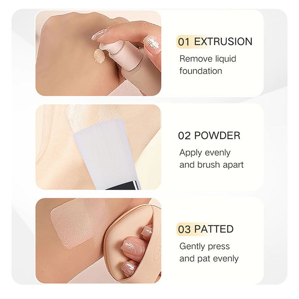 Soft Synthetic Fiber Heads Mask Applicators for Multiple Beauty Uses - Image 5
