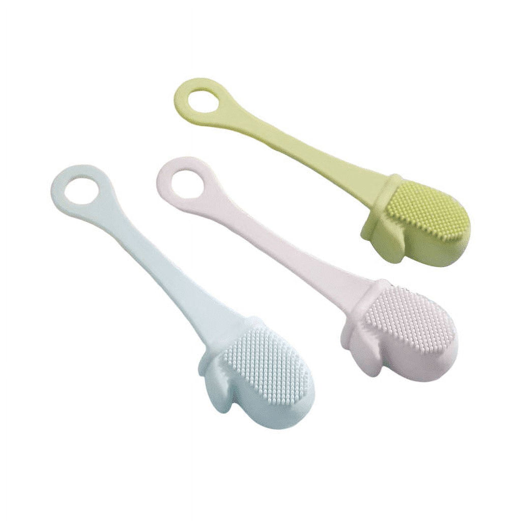 Beauty Tools Silicone Facial Cleansing Brush - Soft Manual Pore Cleansing Brush for - Face Scrubber Cleanser for Dail... - Image 3