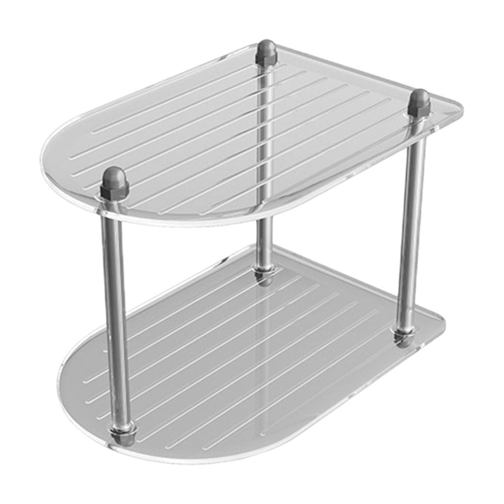 Storage Organization, Multi Layer Shelf For Storing Desktop Cosmetics Bathroom Dresser Rinsing And Care Products Facial Mask Sorting Shelf - Image 2