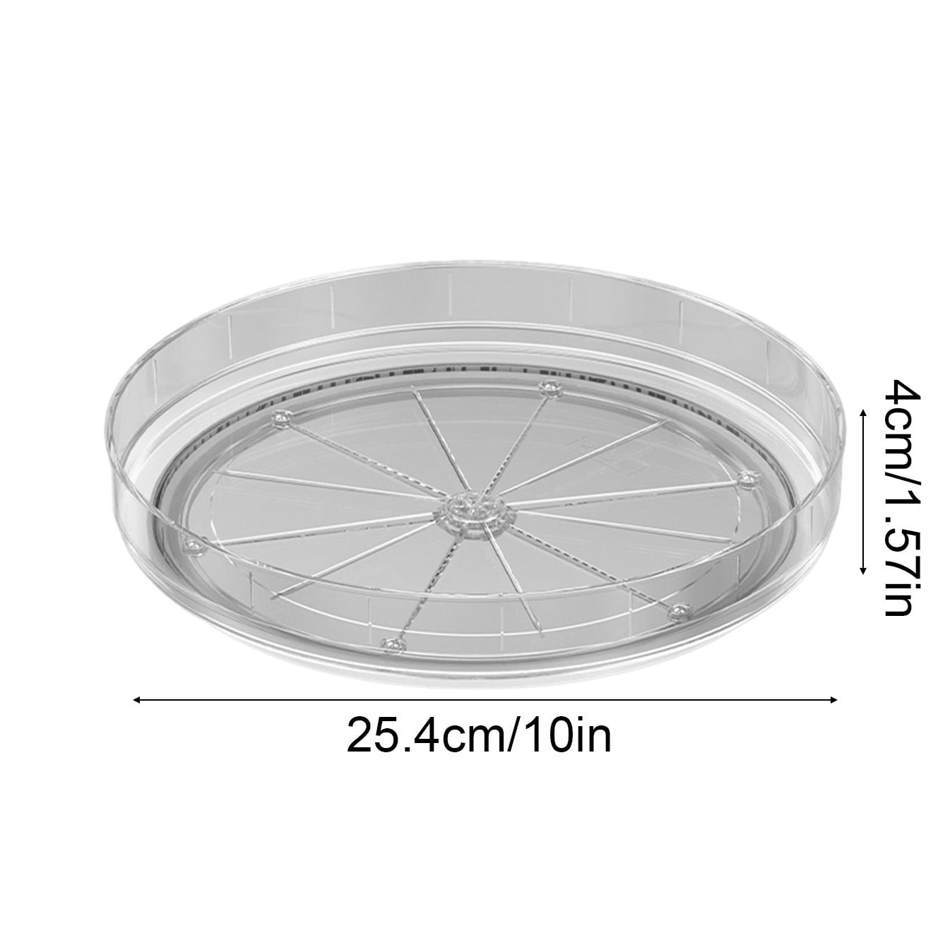 Rotating Makeup Organizer for Vanity, Pattern Skincare Organizer Perfume Lazy Organizer Bathroom Makeup Countertop Spinning Holder, Cosmetic - Image 3
