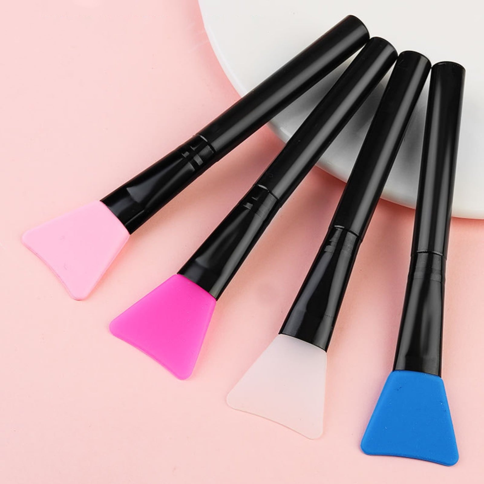 Silicone Brush Applicator For Facial Mud Clay DIY Modeling Body Lotion And - Image 6
