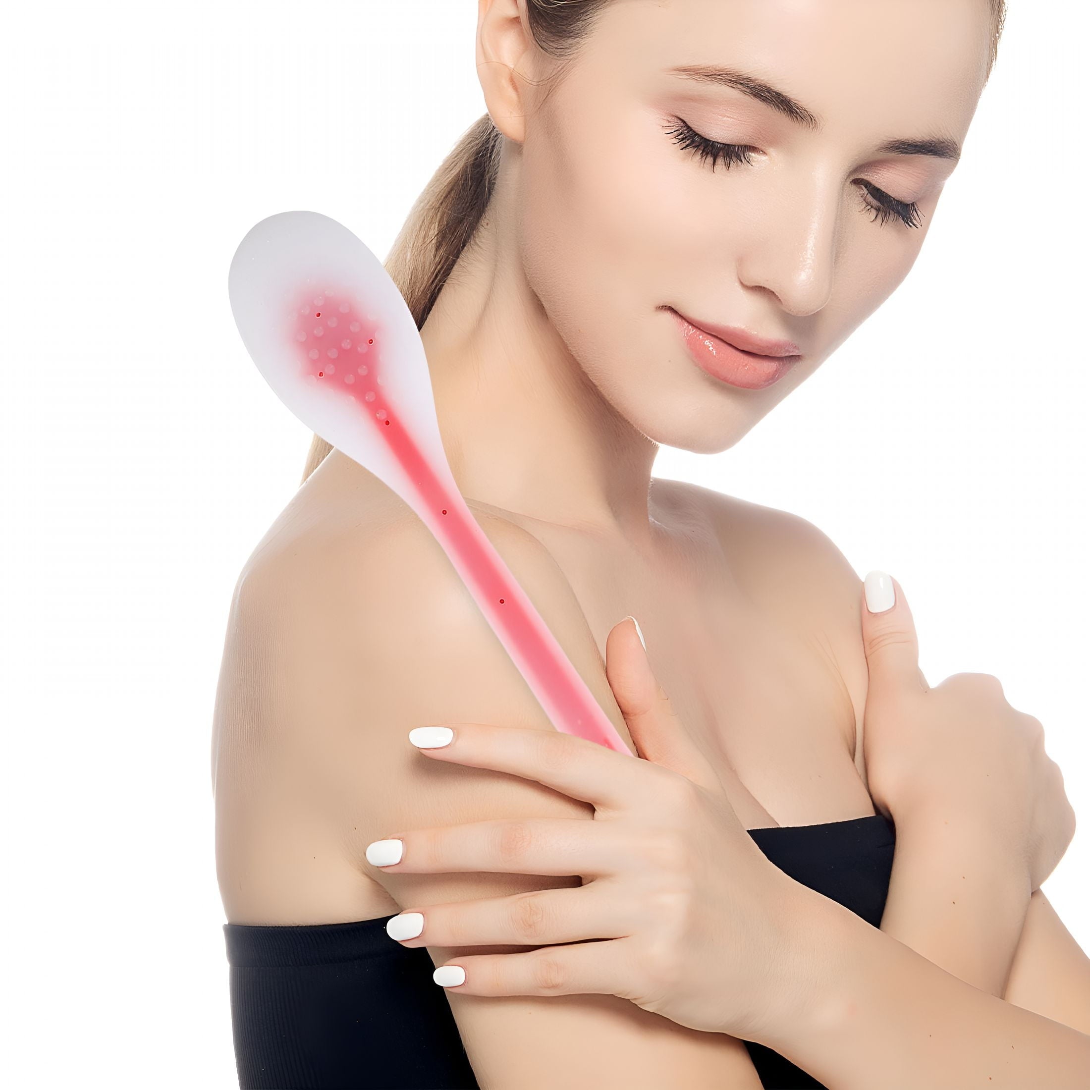 Cream Applicator For Back Lotion Applicator Tool For Easy Application Back Cream Applicator For Lotion Sunscreen Medi... - Image 4