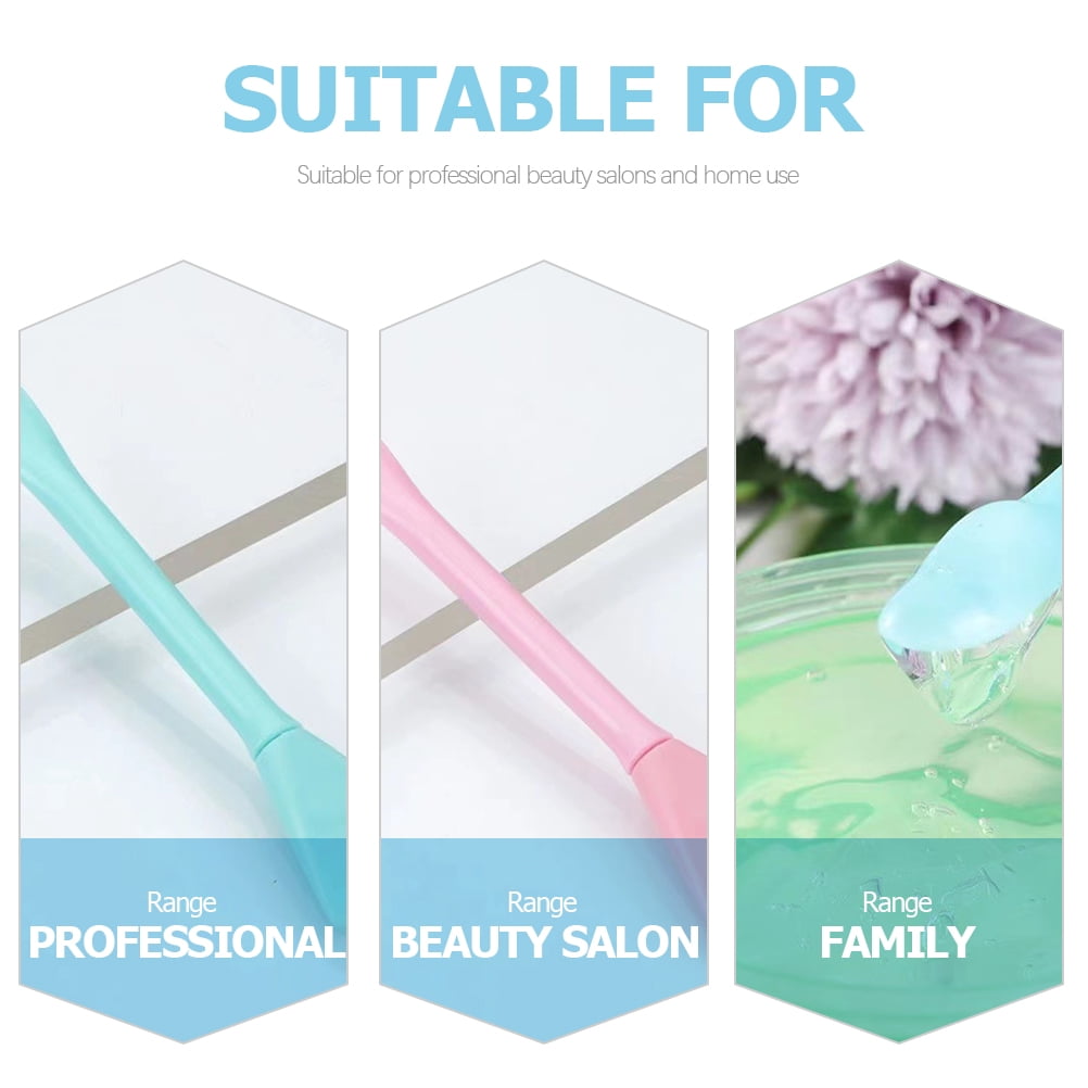 10Pcs Multifunctional Silicone Mask Brush for Smooth Application of Mud and Moisturizers - Image 2
