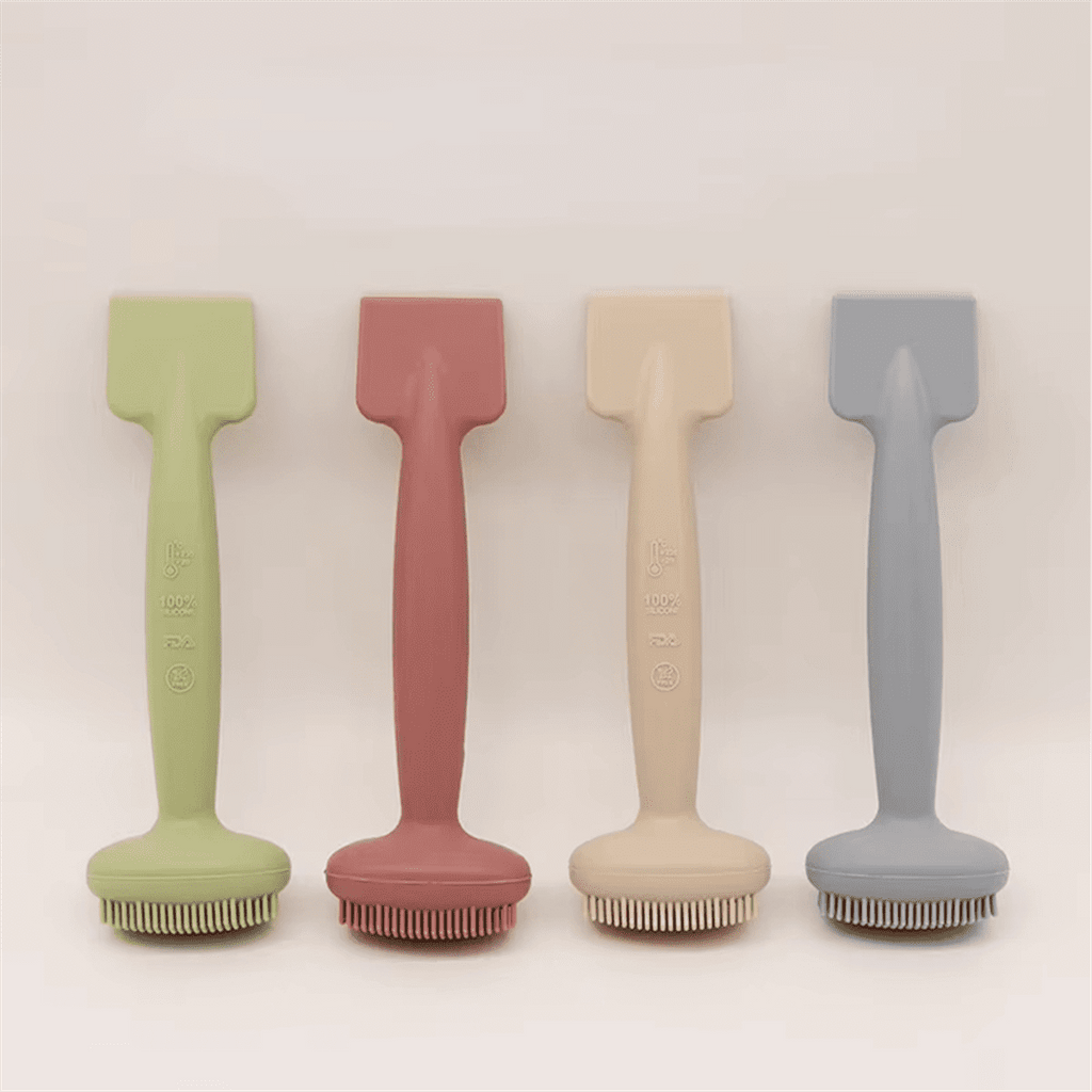 Dual- Silicone Mask Brush, Cleansing & Makeup Applicator Tool for Women,Home Skincare Essentials - Image 6