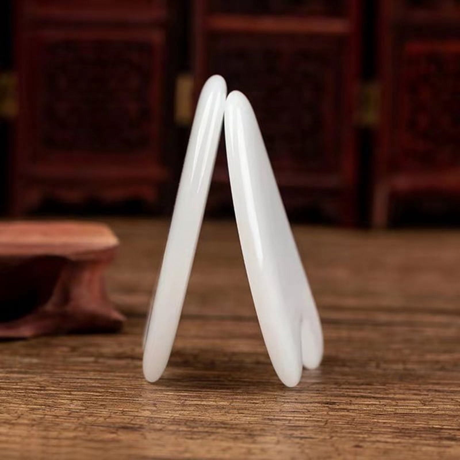 Jade Roller Gua sha Board Anti Aging Face Massage Beauty Care Slimming Tools - Image 5