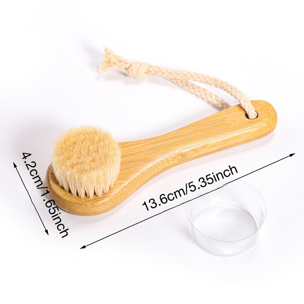 Facial Exfoliating Brush,Scrubber Cleansing Tool To Reduce Flaking and Support Glowing Complexion - Image 3