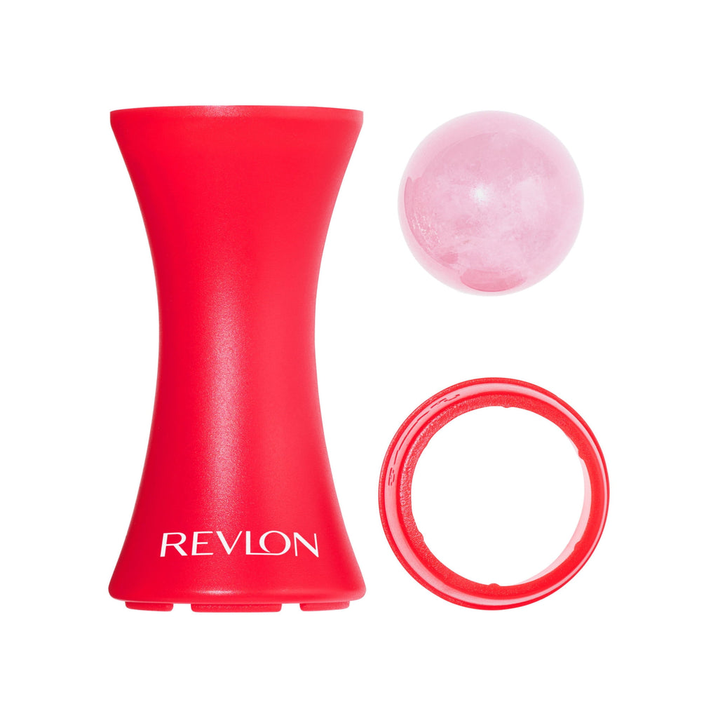 Reusable Real Rose Quartz Skin Reviving Roller - Image 2