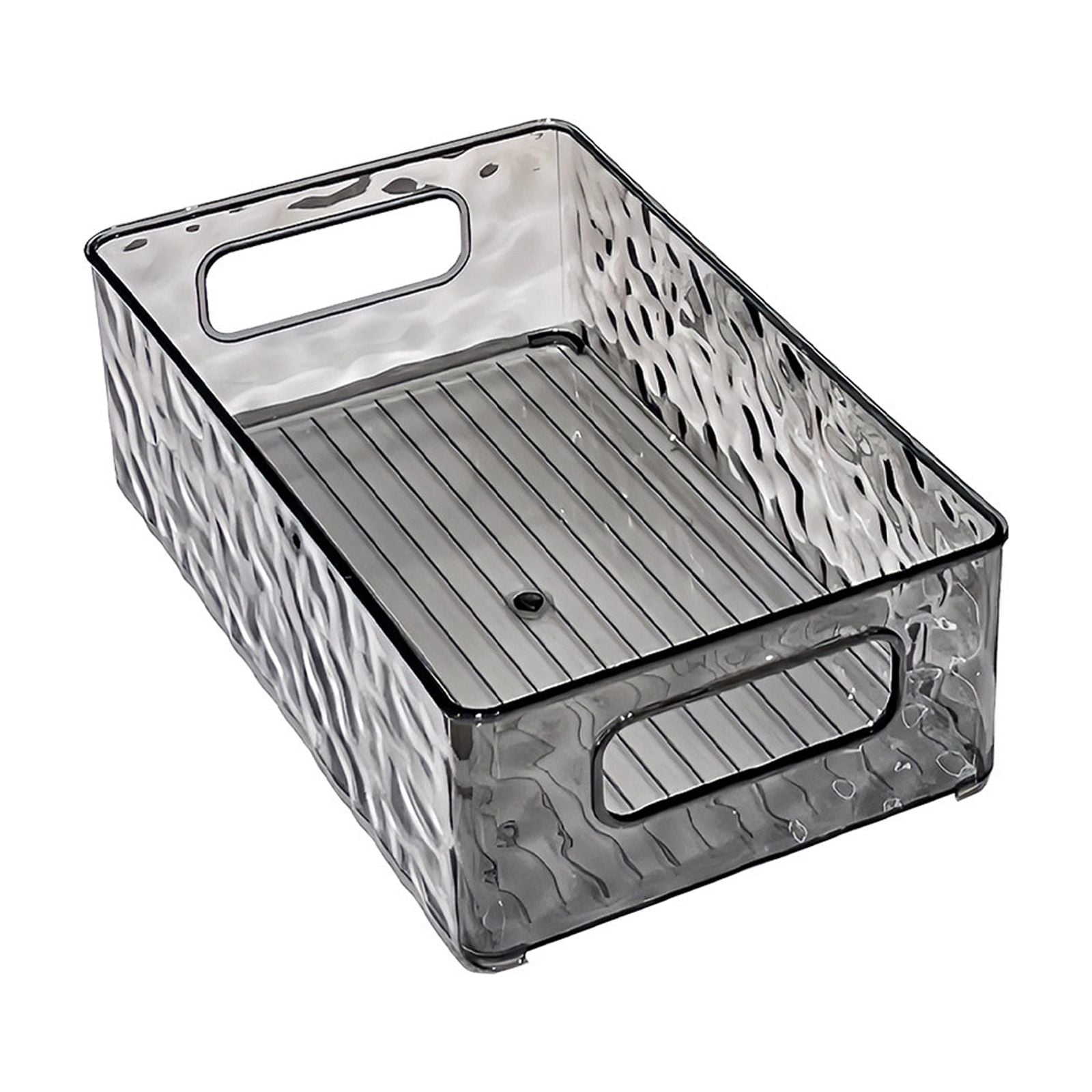 Desktop Storage box, transparent cosmetic storage, skin care dressing table storage box, Stackable Bathroom Organizer... - Image 2