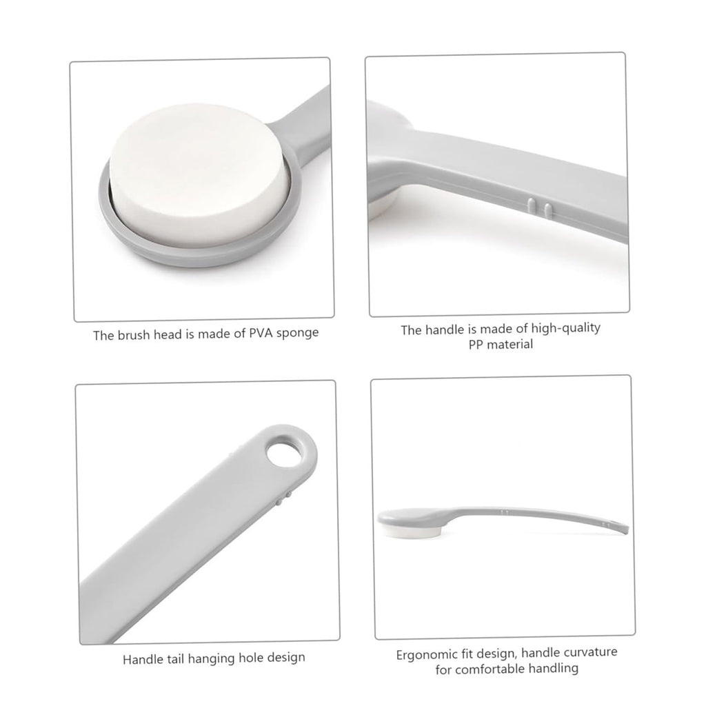 Lotion Applicator for Back, Long Handle Cream Applicators Wand for Body,Reusable Apply Sunscreen Tool for Indoor and ... - Image 4