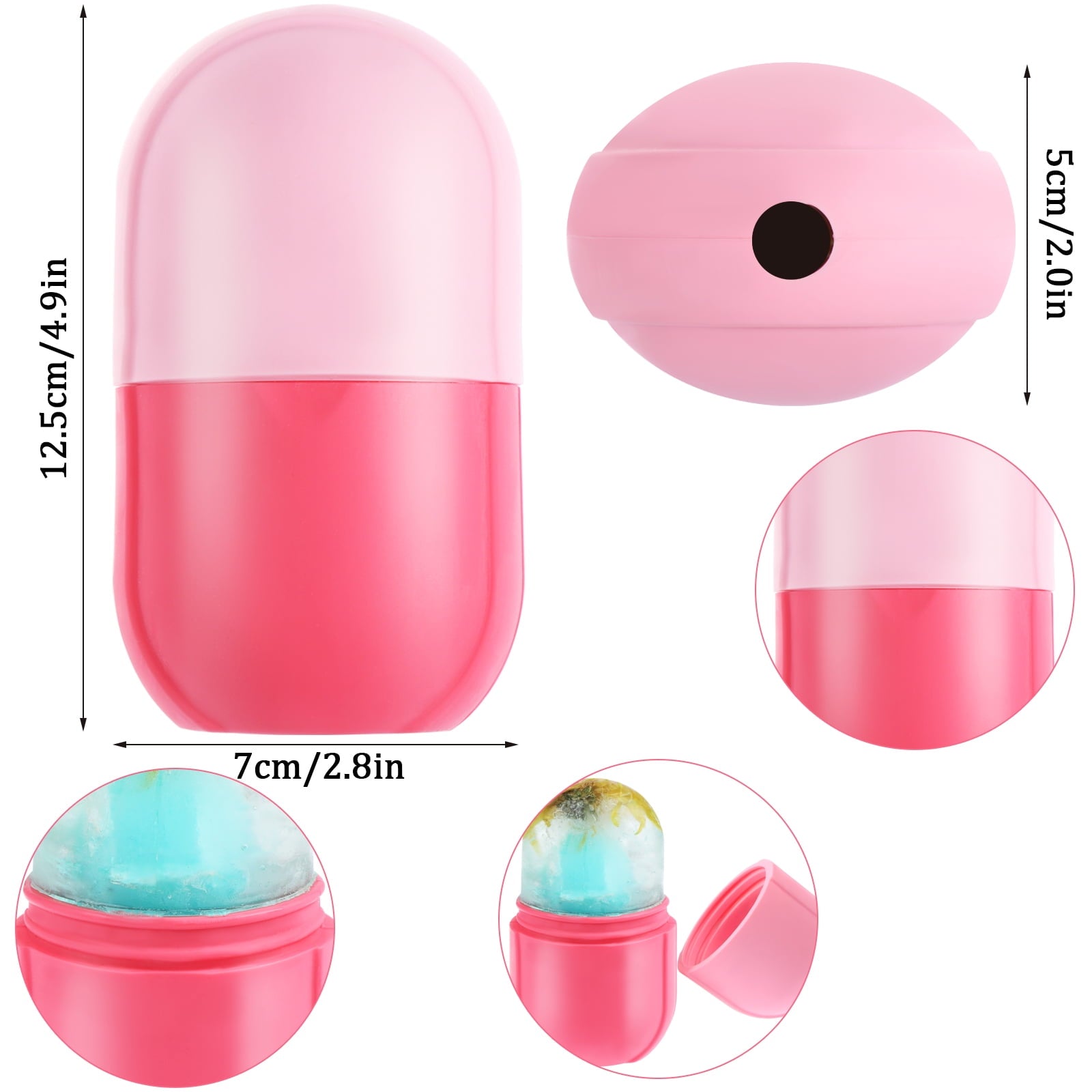 Ice Roller Skin Care Facial Beauty Ice Roller Skin Care Tools Ice Face Roller 1pc - Image 6