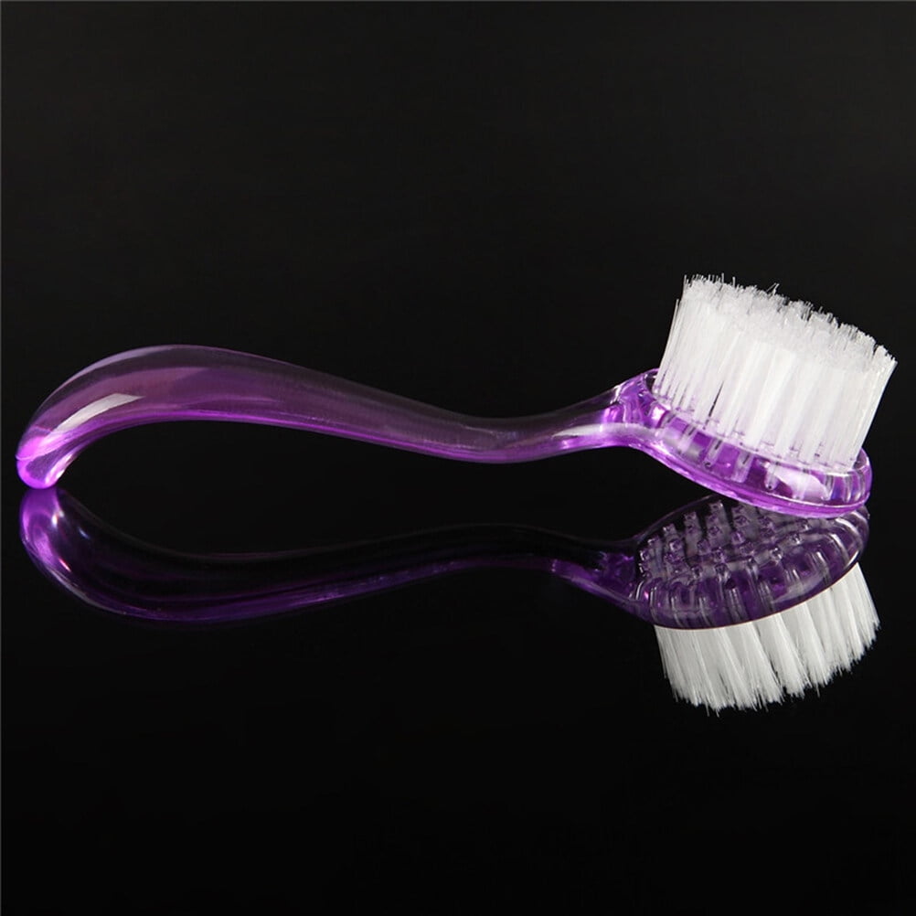 Face Cleaning Brush with Cap Washing Blackhead Remover Brush Deep Pore Scrub Facial Exfoliator Skin Care Cleaning Scr... - Image 3