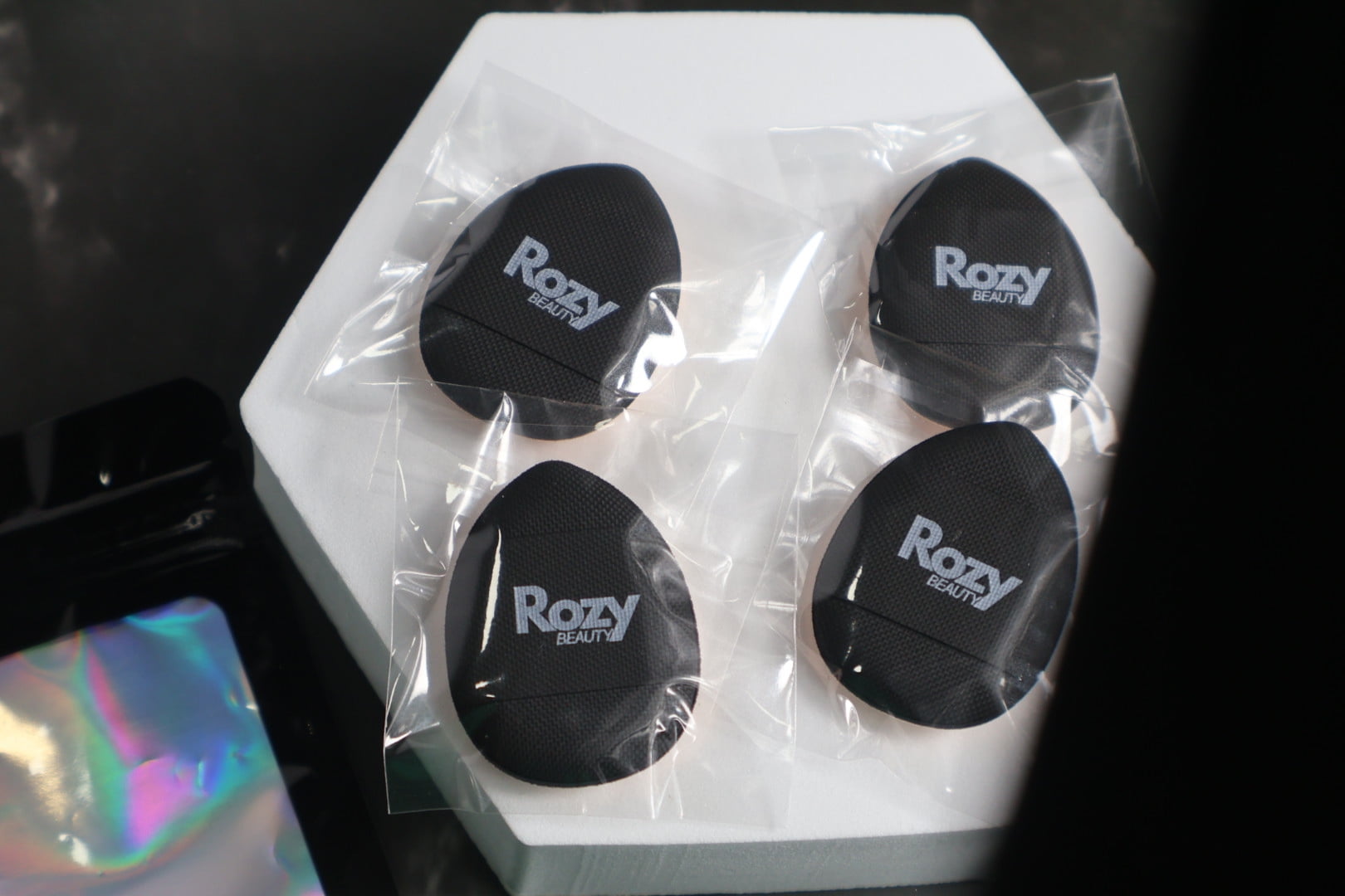 4-Pack Finger Puff Set | Individually Wrapped, Soft, Reusable, Eco-Friendly Makeup Applicators | Perfect for Blending... - Image 4
