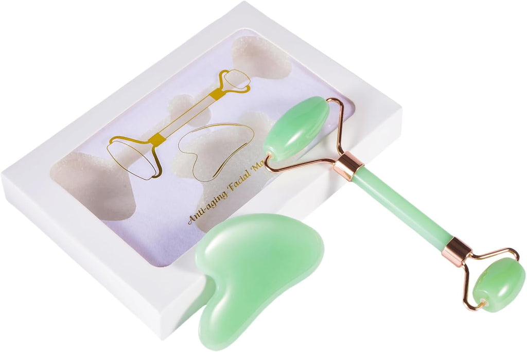 2pcs Tool Valentine's Day Gift, Includes Roller and Set Massage Tool Jawline Sculptor Contour Sculpting Tool for Your... - Image 5