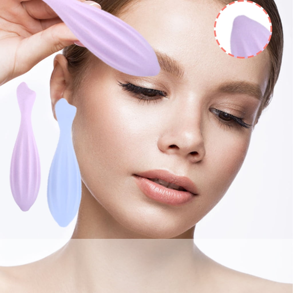 for and Eye Beauty Skin Care Tools Gua Sha Massage Silicone Beauty - Image 4