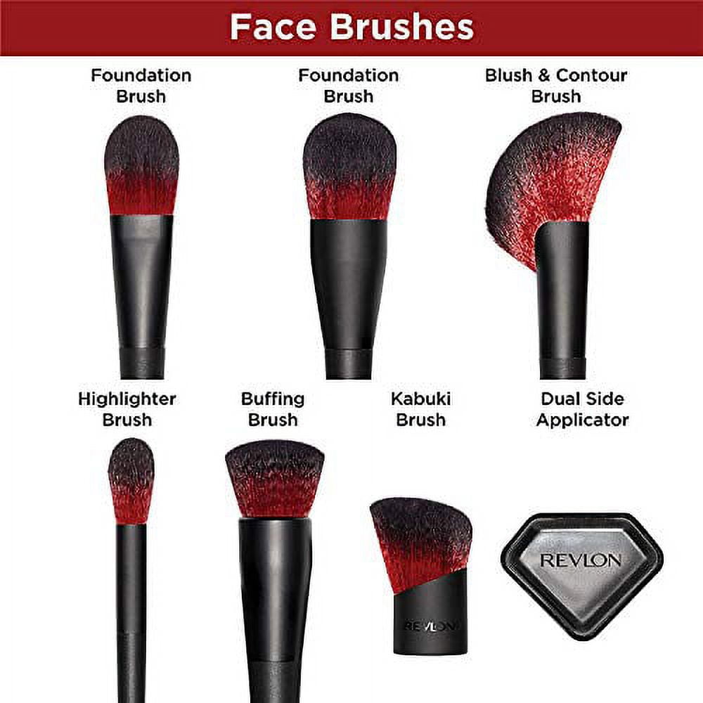 DUAL SIDED APPLICATOR, Silicone Side for Coverage, Velvety Side for Blending - Image 3