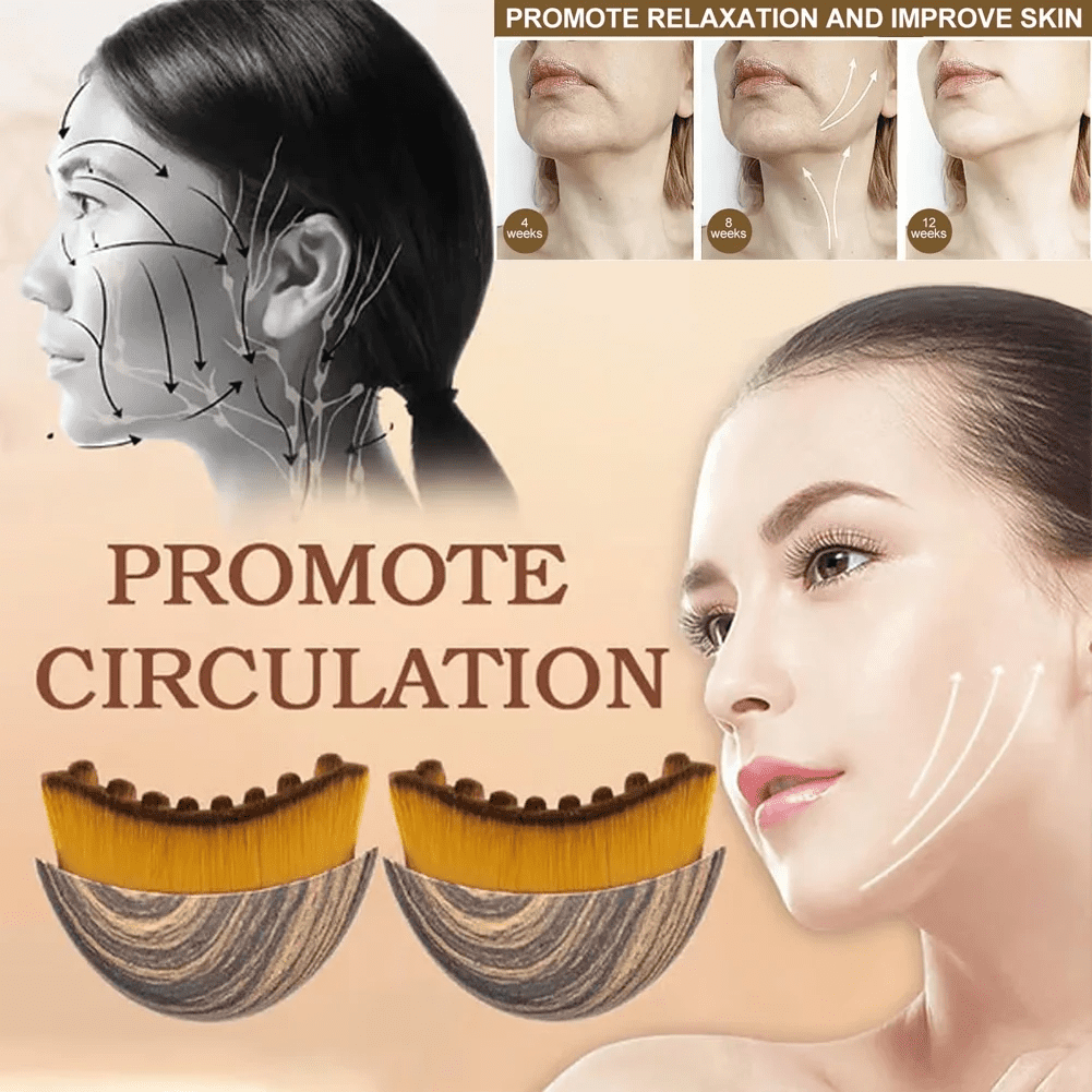 Brush, Brush for Drainage, Chin & Jawline Sculpting - Image 6
