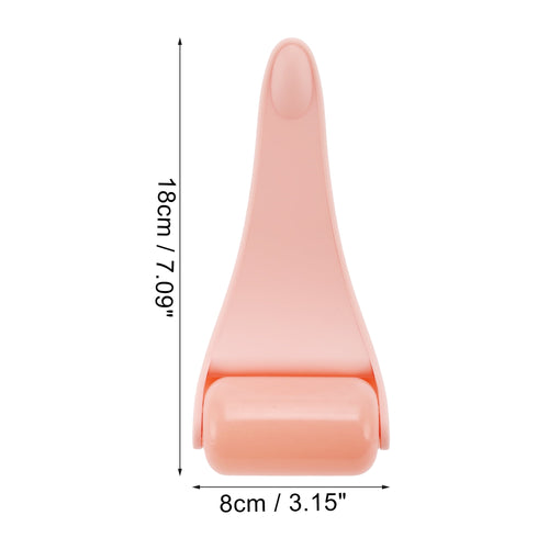 1 Pc Durable Ice Facial Roller for Beauty Parlor Travel Bathing Pink PP - Image 2