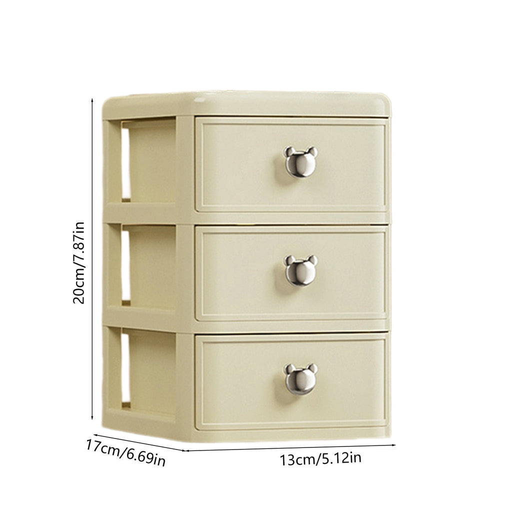 Makeup Organizer Skincares Cosmetic Organizer Vanity Organizer Dresser Bathroom Counter Organizer Drawer Storage Box - Image 6