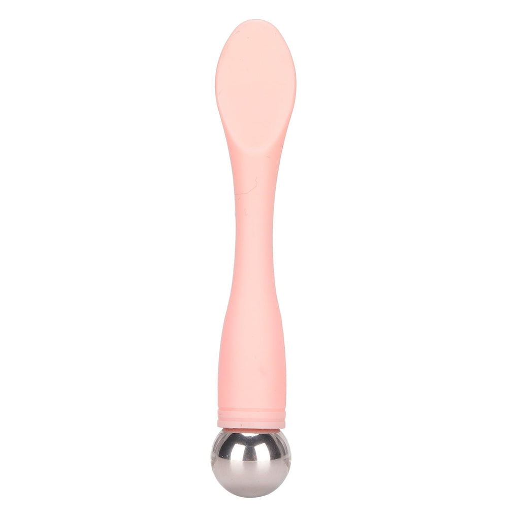 Eye Cream Applicator Wand Stick Silicone Facial Massage Spatula Roller to Reduce Dark Circles and Puffiness, Pink Ski... - Image 2