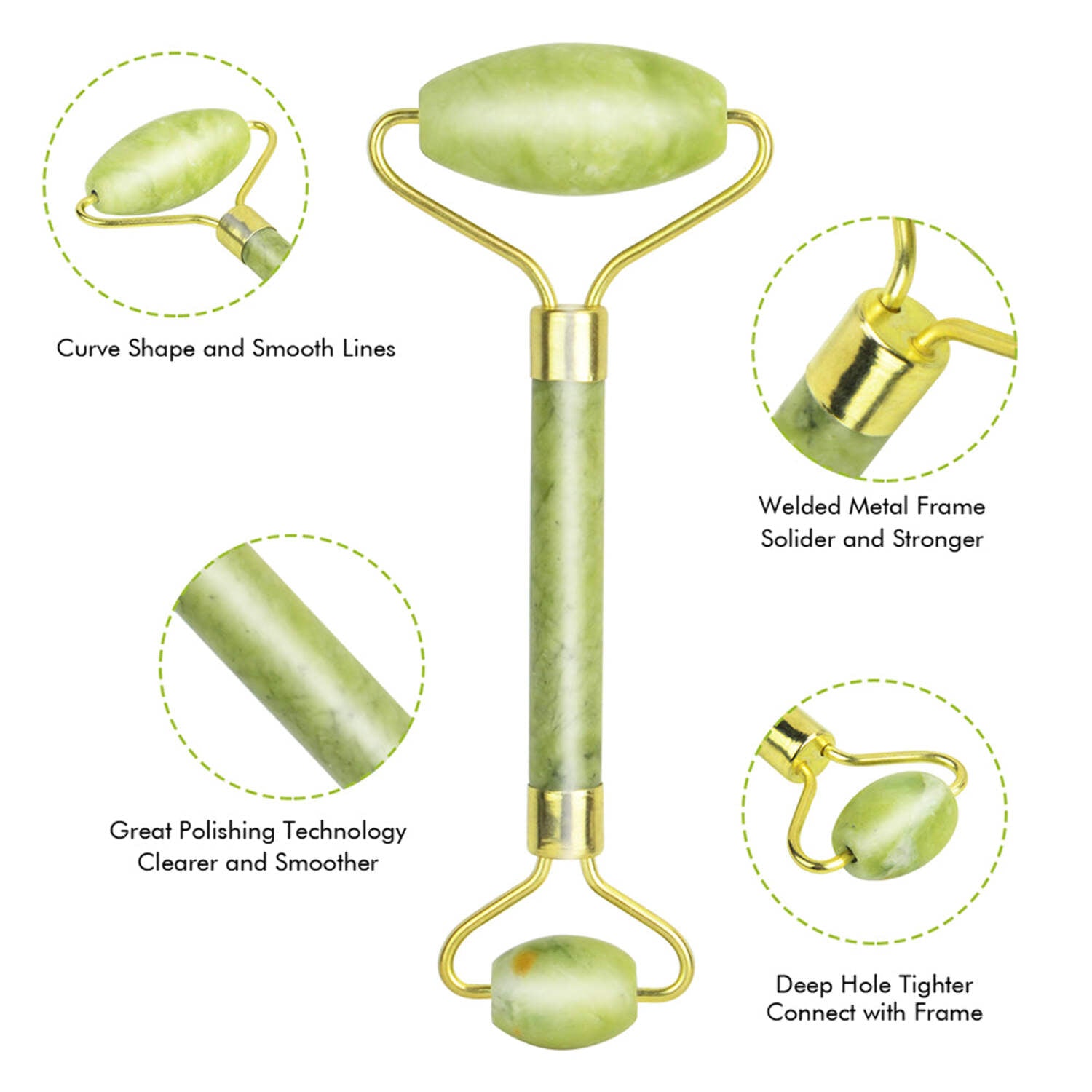 Face Skin Care Tools, Massager Face, Body, Muscle, Relaxing, Relieve, Fine Lines, Wrinkles - Image 3