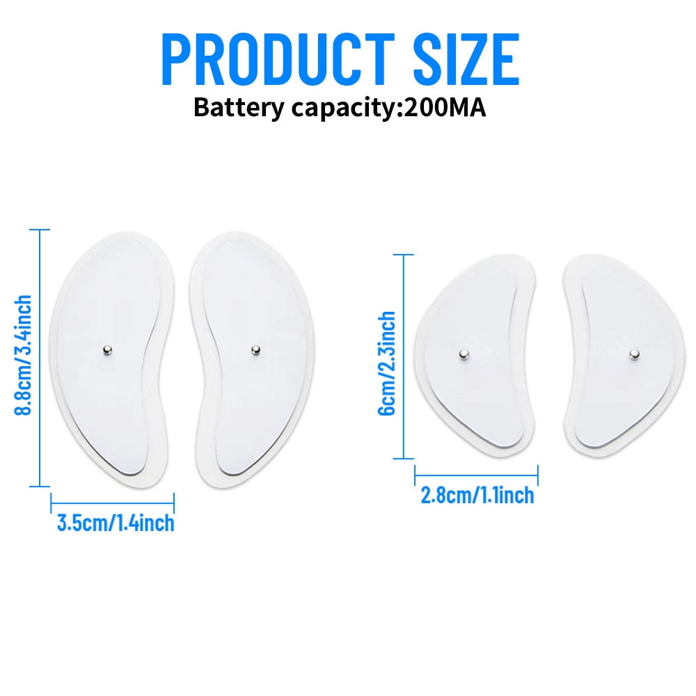 Portable Muscle Stimulator Facial Massager Mat 4 Head, Electric Massager Facial Tools - Face Sculpting Tool - Image 3