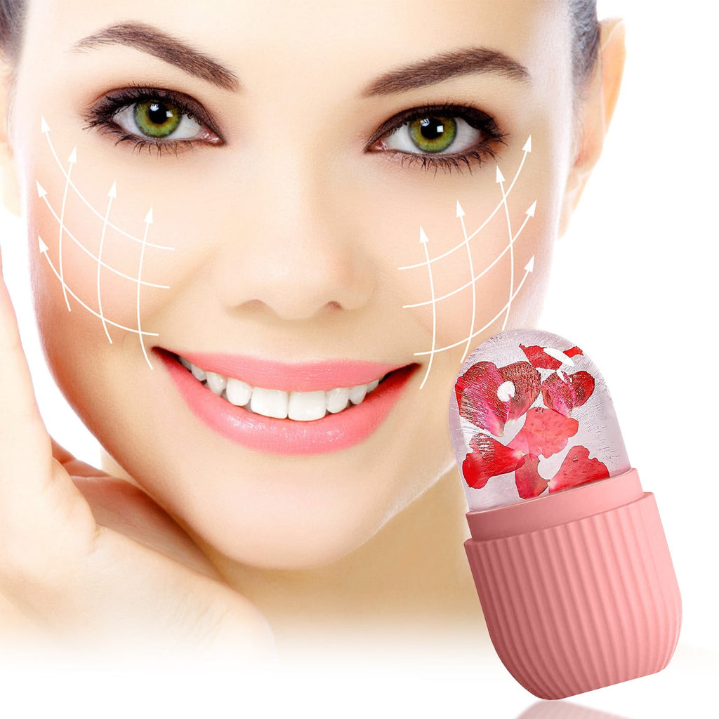 Wanfds Ice Roller for Face and Eye, Upgrated Ice Face Roller Puffiness Relief Ice Roller Skin Care Tools, Ice Facial ... - Image 4