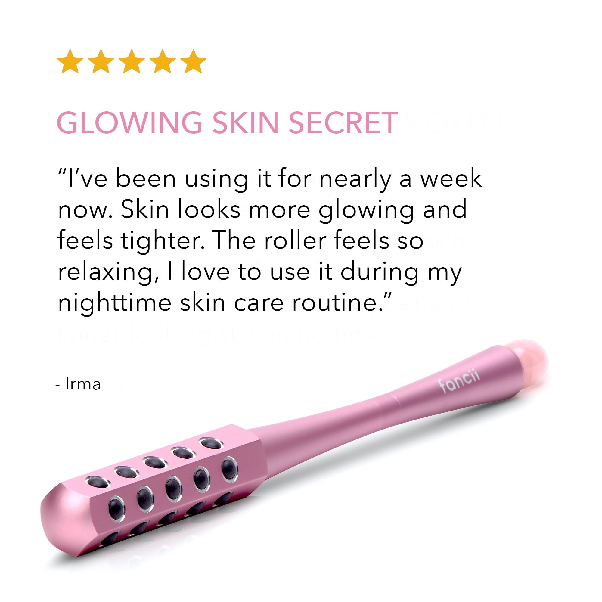 Remi - Facial Roller Massager - Image 4