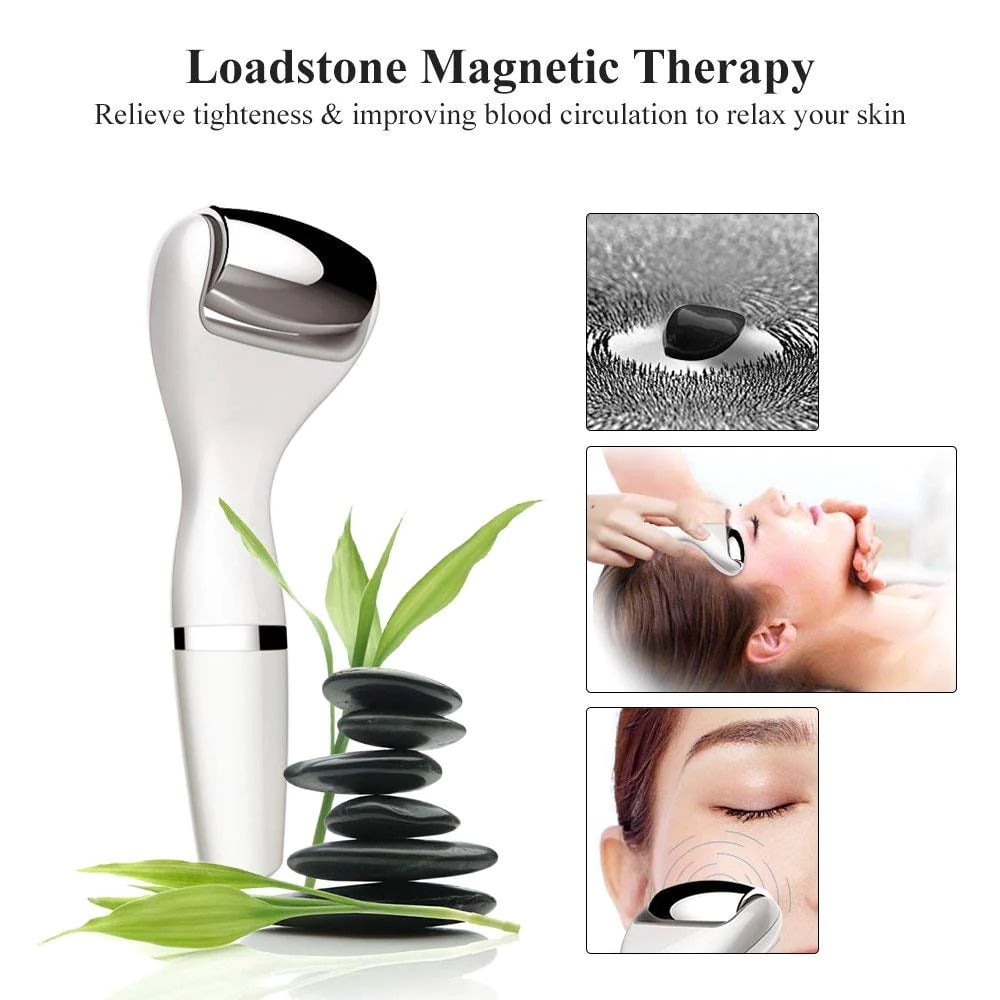 Anti-Aging Face Body Massager with Stainless Steel Roller - Image 6
