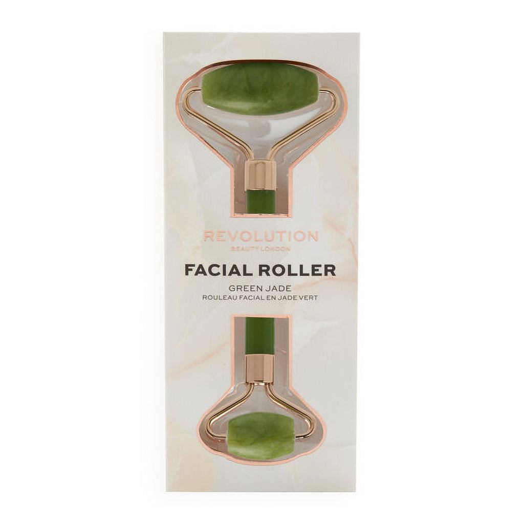 Revolution Skincare London Facial Roller Boxed - Jade - Image 5