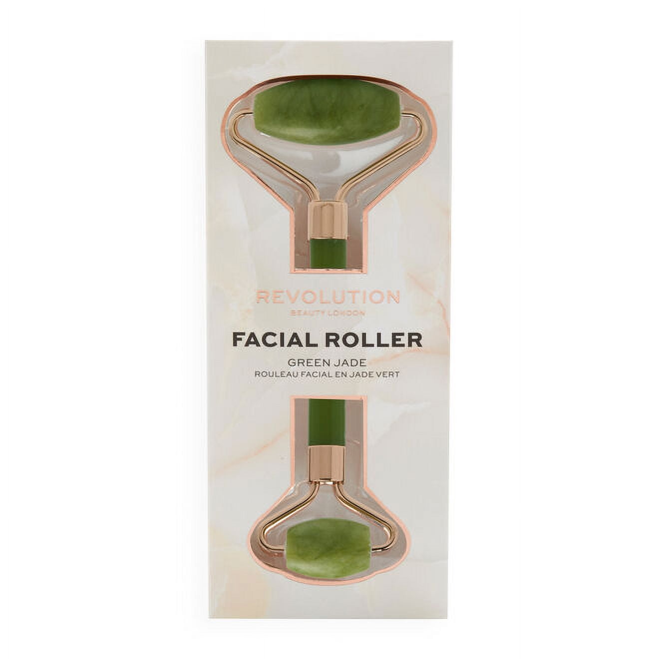 Revolution Skincare London Facial Roller Boxed - Jade - Image 5